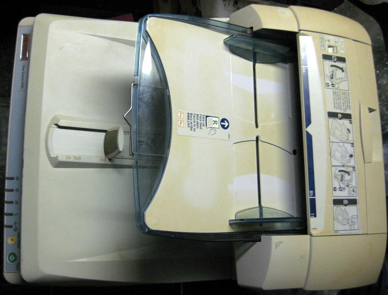 Ricoh IS760 Flatbed Color Scanner