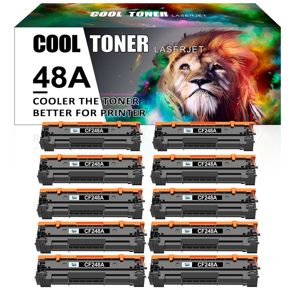 Toner Compatible With HP 48A CF248A LaserJet Pro M15w M16w MFP M28w M29w lot