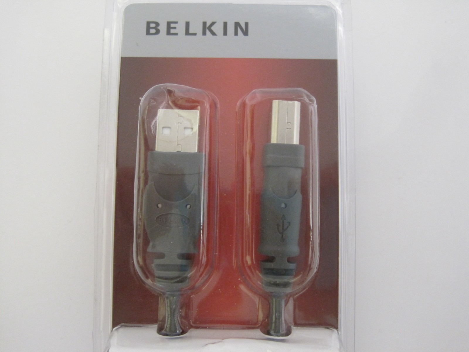 Belkin USB 2.0 Printer Cable 6 Foot USB A to USB B