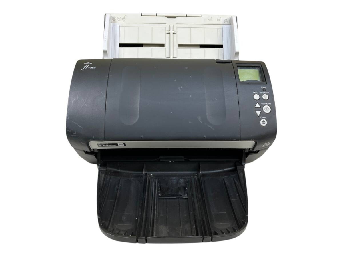 FI-7160 – Document Scanner – Duplex – 8.5 inx14 in – 600 DPIx600 DPI JP