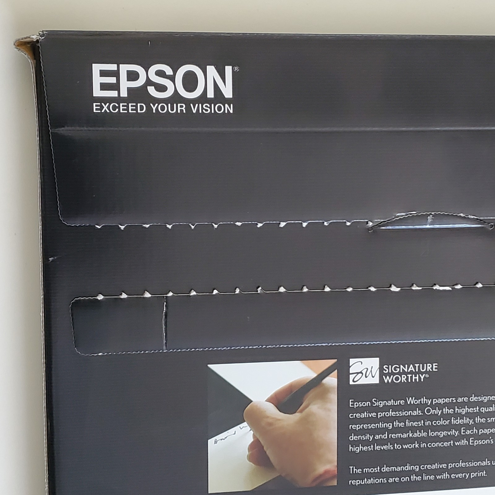 29 sheets Epson Ultra Premium Photo Paper Luster archival ink jet 13″ x 19″ box