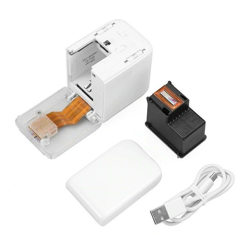 Mini Portable Wireless Mobile Color Handheld Inkjet Printer WIFI USB Bluetooth
