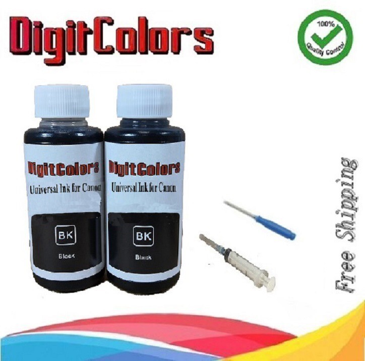 2x100ml refill ink for Canon cartridge PG-243 PG-245 PIXMA MX492 MG2520 MG2522