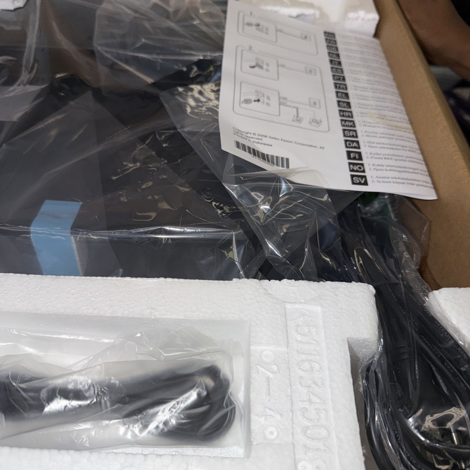 Epson WorkForce 500 Color Printer Brand New In Box