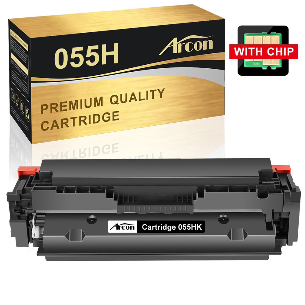 CRG 055 Toner for Canon 055H With Chip ImageClass MF741Cdw MF743Cdw MF745Cdw