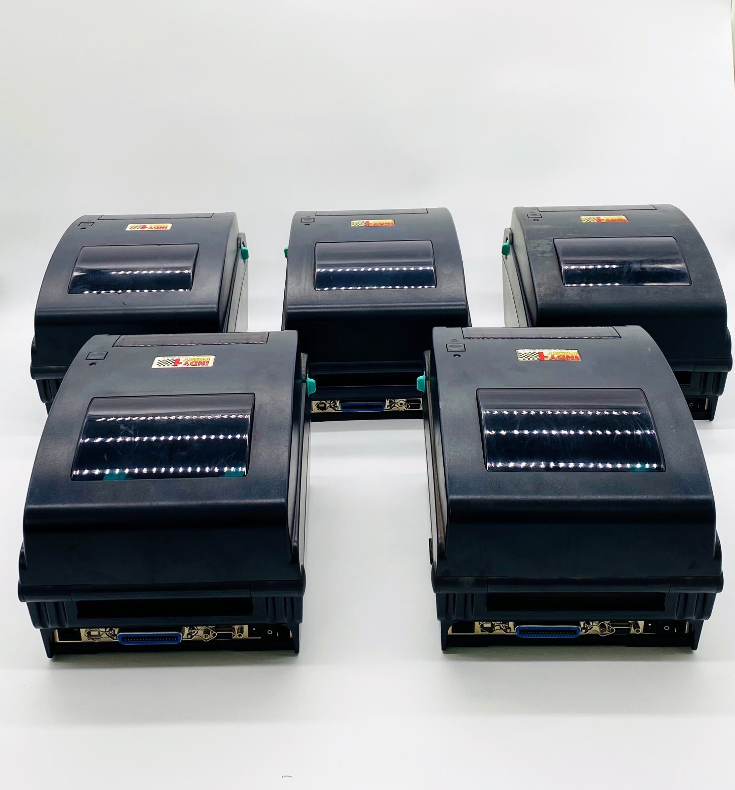 LOT OF 5 TSC TT-034-50 Transfer Thermal Barcode Label Printer