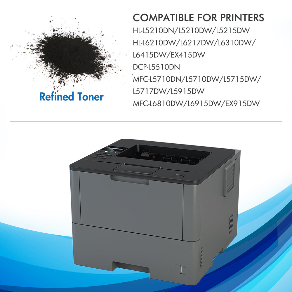 10 PACK TN920XL Toner Compatible With Brother TN-920 HL-L6210DW L6217DW L5210DW