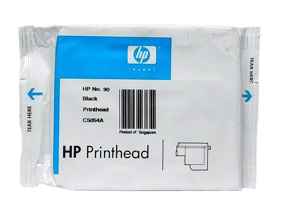 HP 90/C5054A Black Printhead