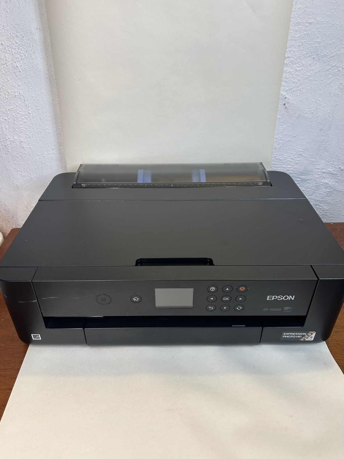 Epson Expression Photo HD XP-15000 Wireless Color Wide-Format Printer Needs Ink