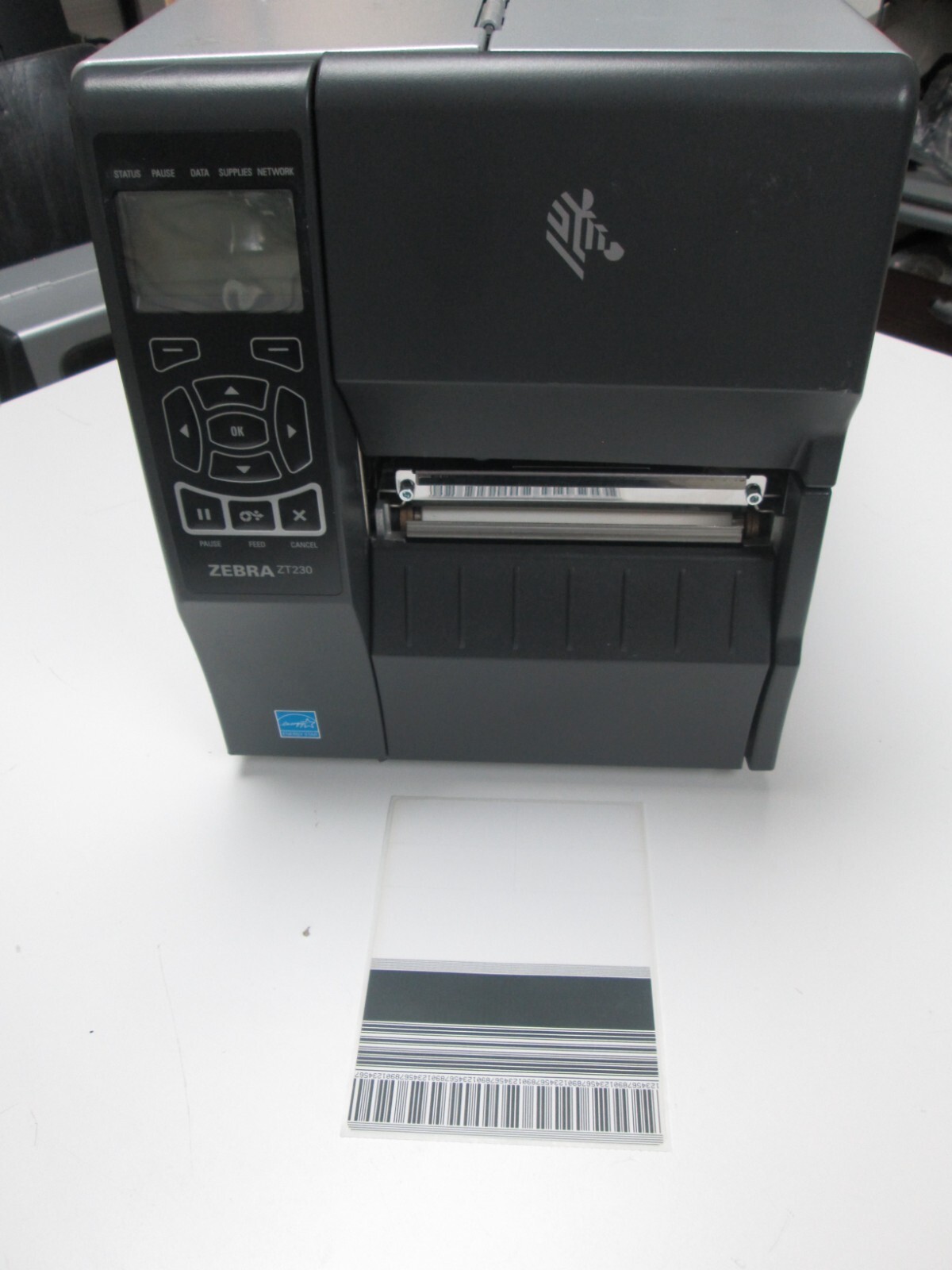 Zebra ZT230 -DIRECT ONLY – Transfer Label Printer Ethernet Network – Great Shape