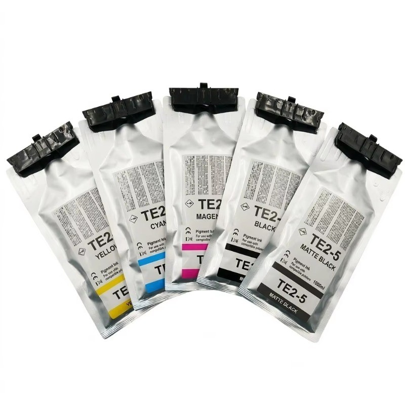 1PC New Arrival 500ml Ink Bag TE2 with Stable Chip for Roland SG3-300 SG3-540