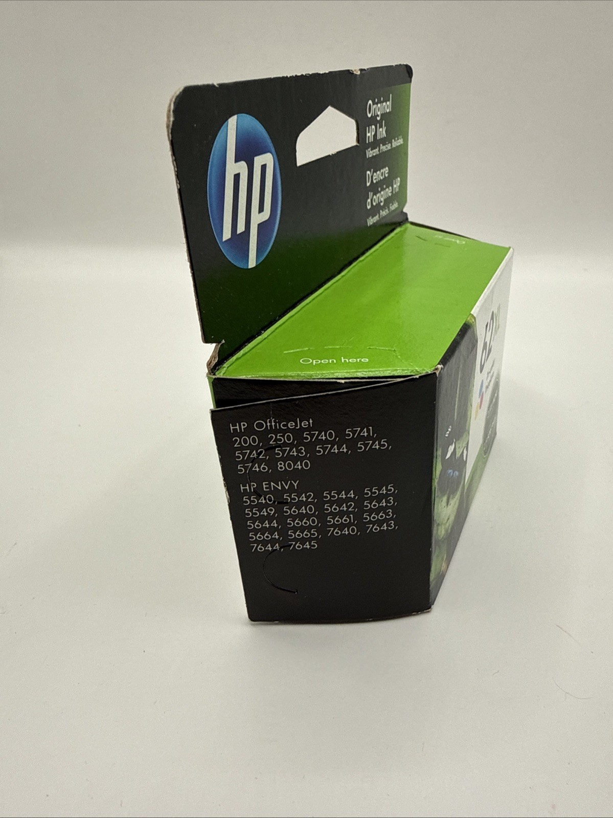 Ink Cartridge-HP 62XL Tri-Color High Yield C2P07AN Exp. Jun 2023