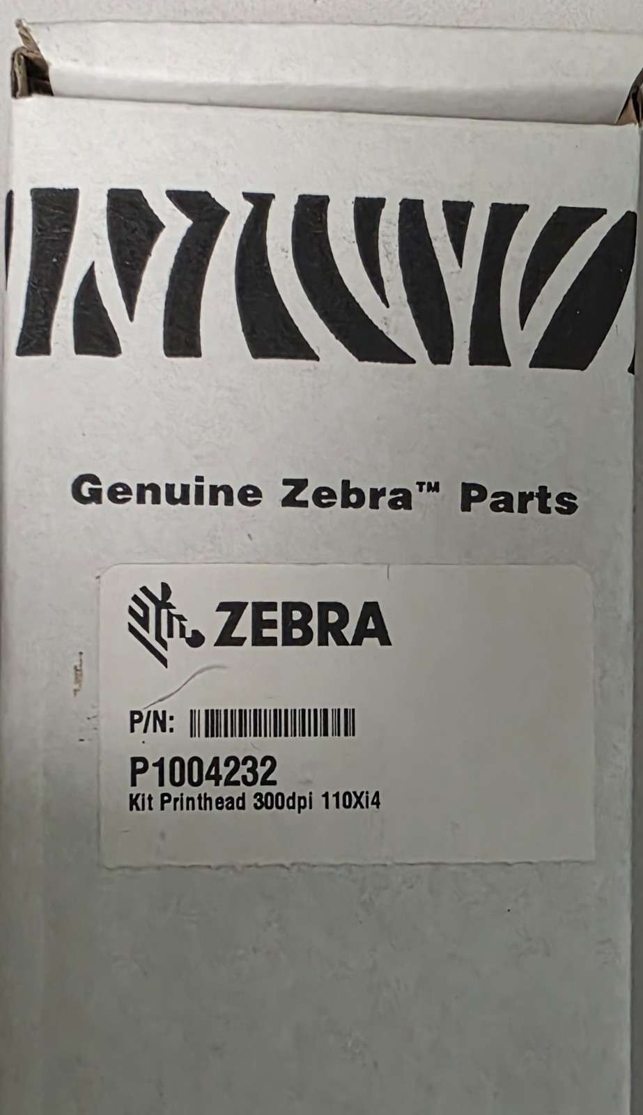 Zebra P1004232 Kyocera Thermal Print Head – Black