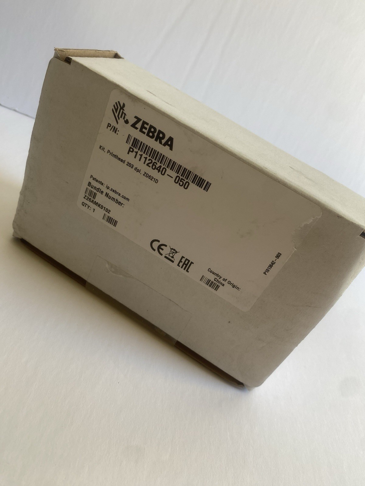 Zebra P1112640-050 Printhead 203dpi For ZD621D New Sealed