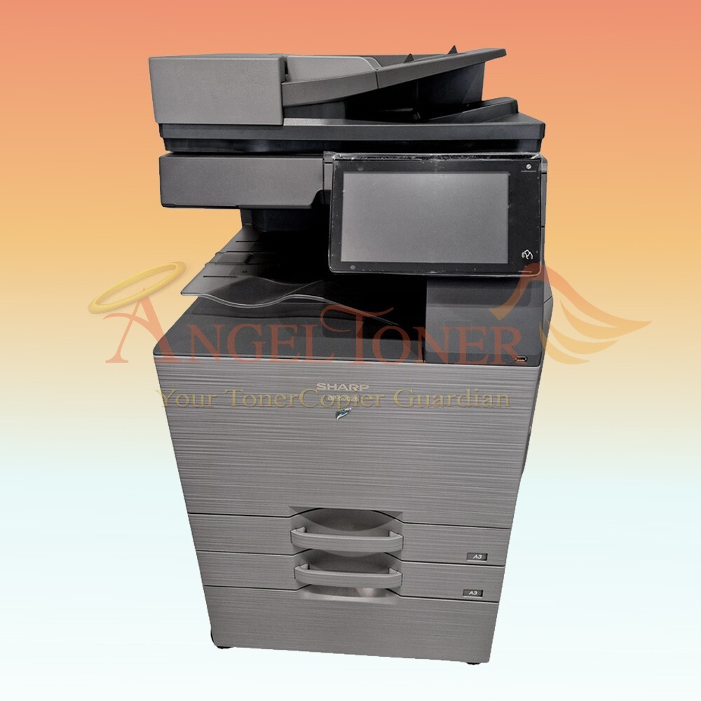 Sharp BP-50C26 A3/Tabloid Color Laser Copier Printer Scanner Duplex 12×18 26 PPM