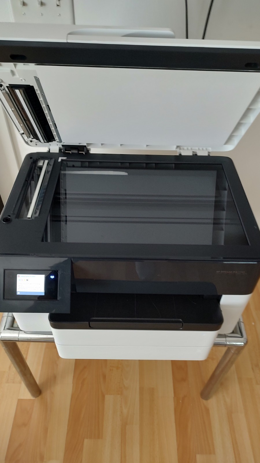 HP OfficeJet Pro 7740 Wide Format All-in-One Printer – White