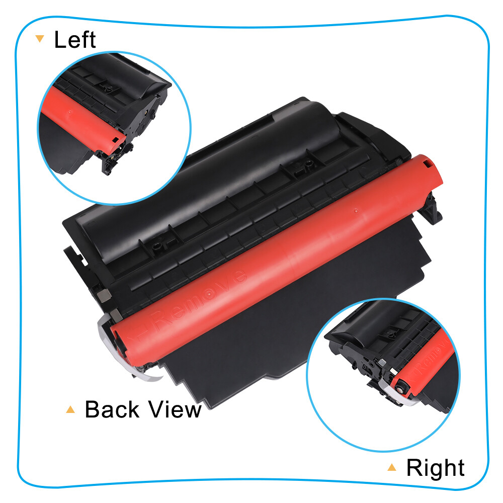 6PK Toner for HP 87X CF287X Color LaserJet Enterprise M506n M506dn M506x Printer
