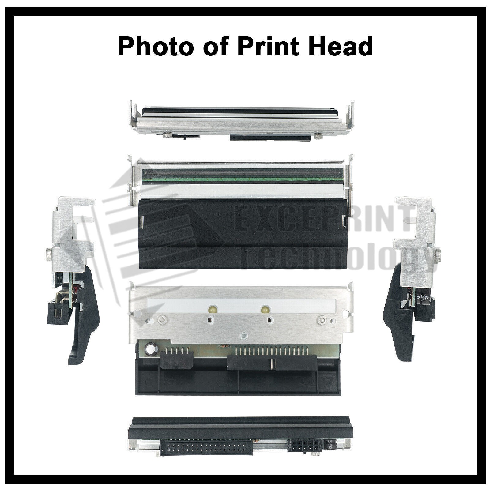 ☑️ 300dpi Printhead For Zebra ZM400 Thermal Label Printer 305dpi 79801M ☑️