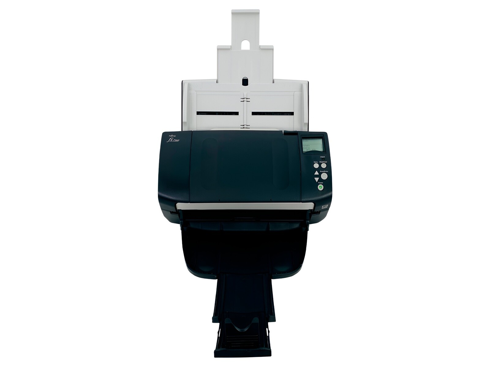 Duplex Image ADF Document Scanner 600DPI 60 ppm for Education w/FULL SET TESTED