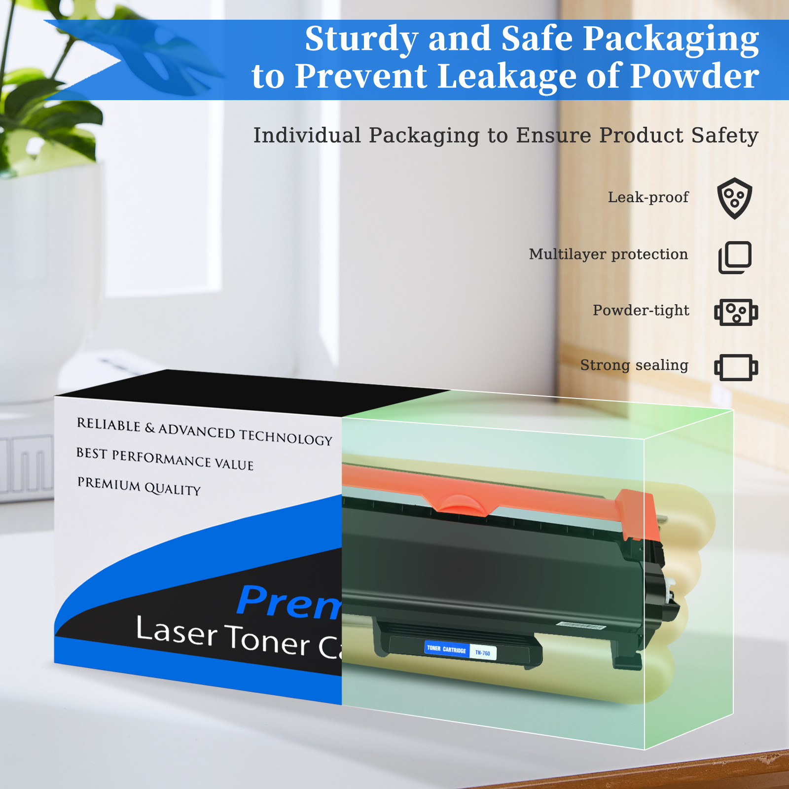 8PK TN920 Toner Cartridge for Brother TN920xl DCP-L5510DN HL-L5215DW HL-L6415DW