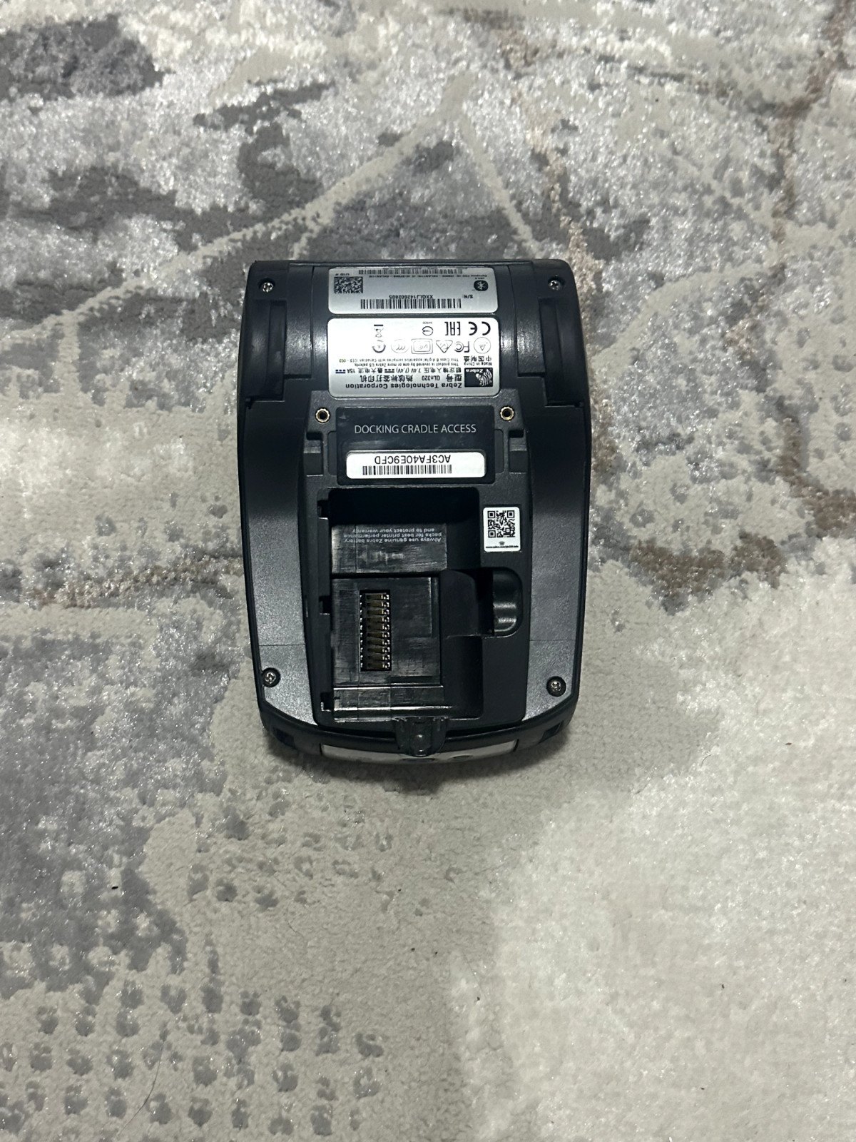 Zebra QLn320 Wireless Mobile Label Printer (QN3-AUNA0E00-00) *NO BATTERY*
