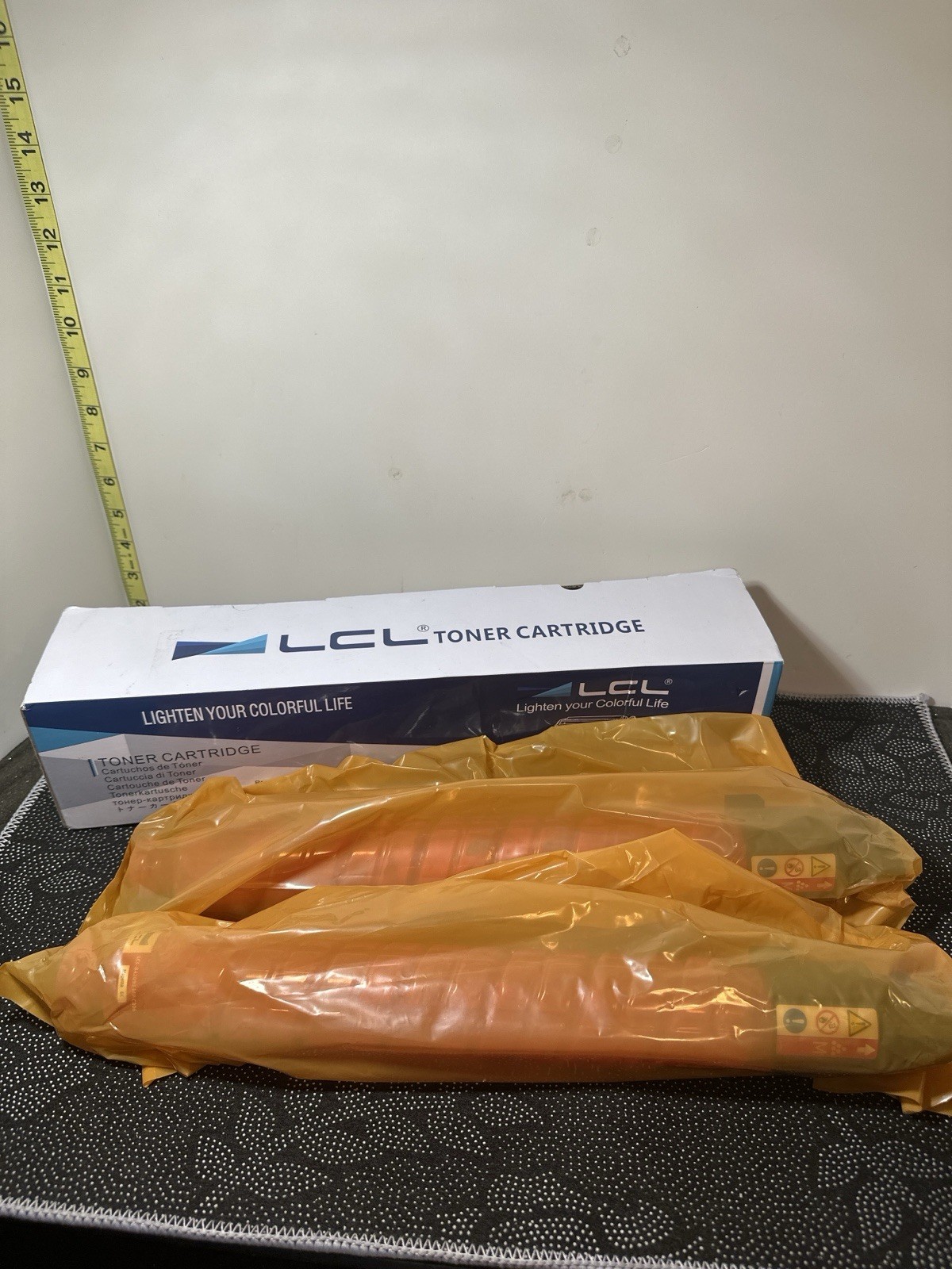 2x LCL-842093 Magenta Toner Cartridge for Ricoh MP C306/C306Z/C307/C406 6K Yield