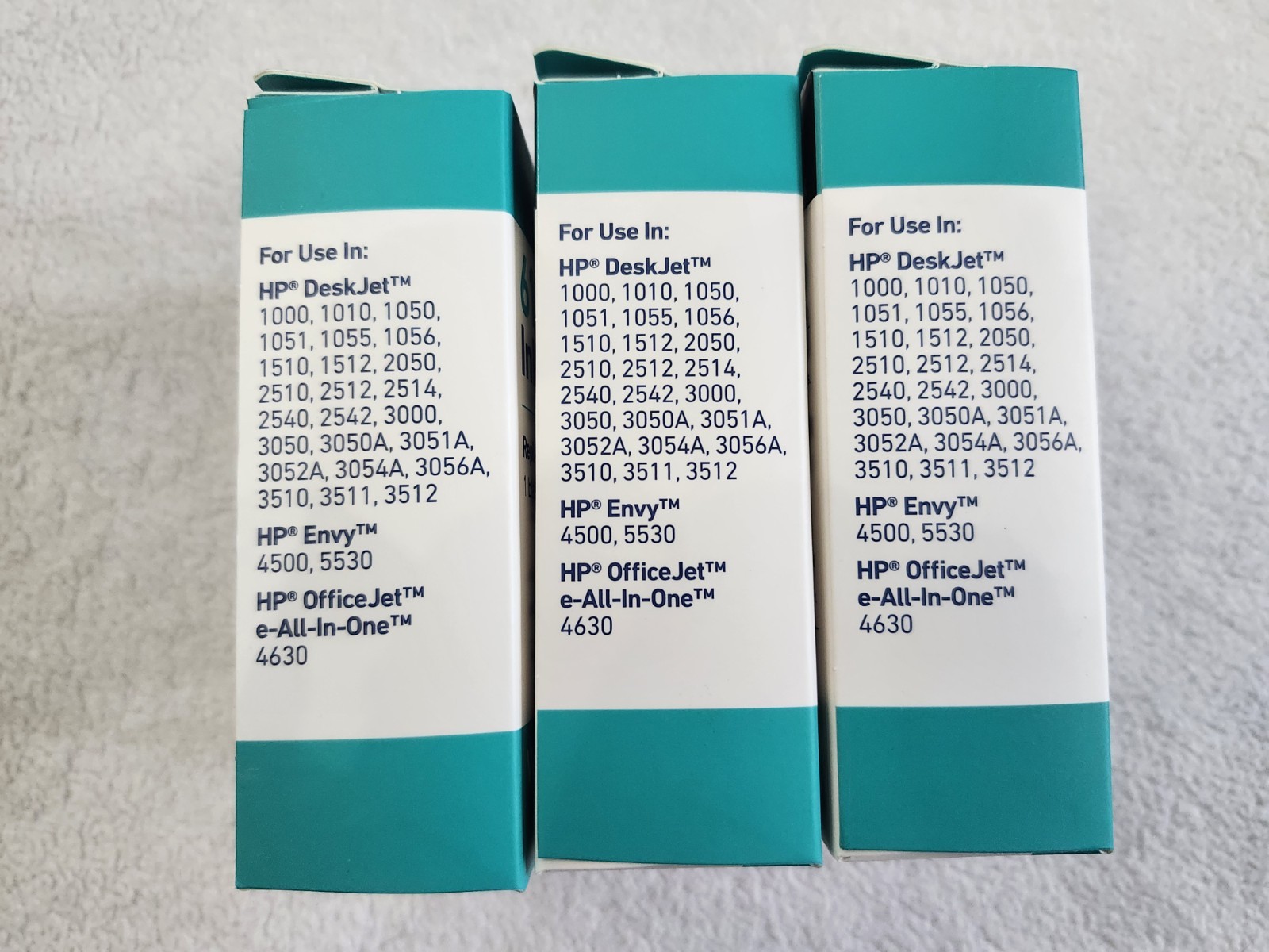 (3) Wexford 61 Ink Cartridge Black NEW Inks Lot