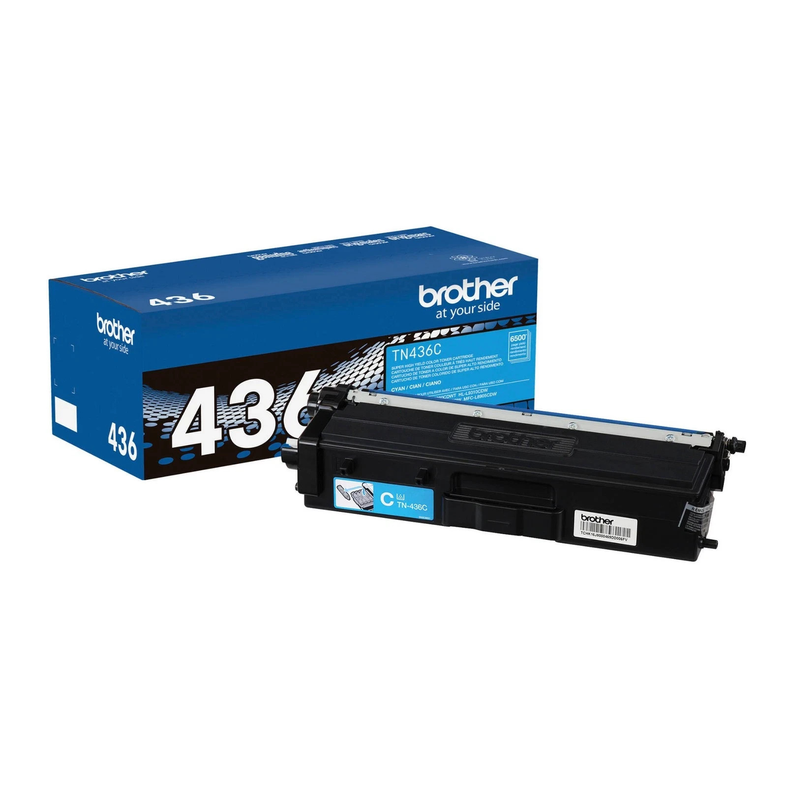Brother TN436C Cyan Super High Yield Toner Cartridge