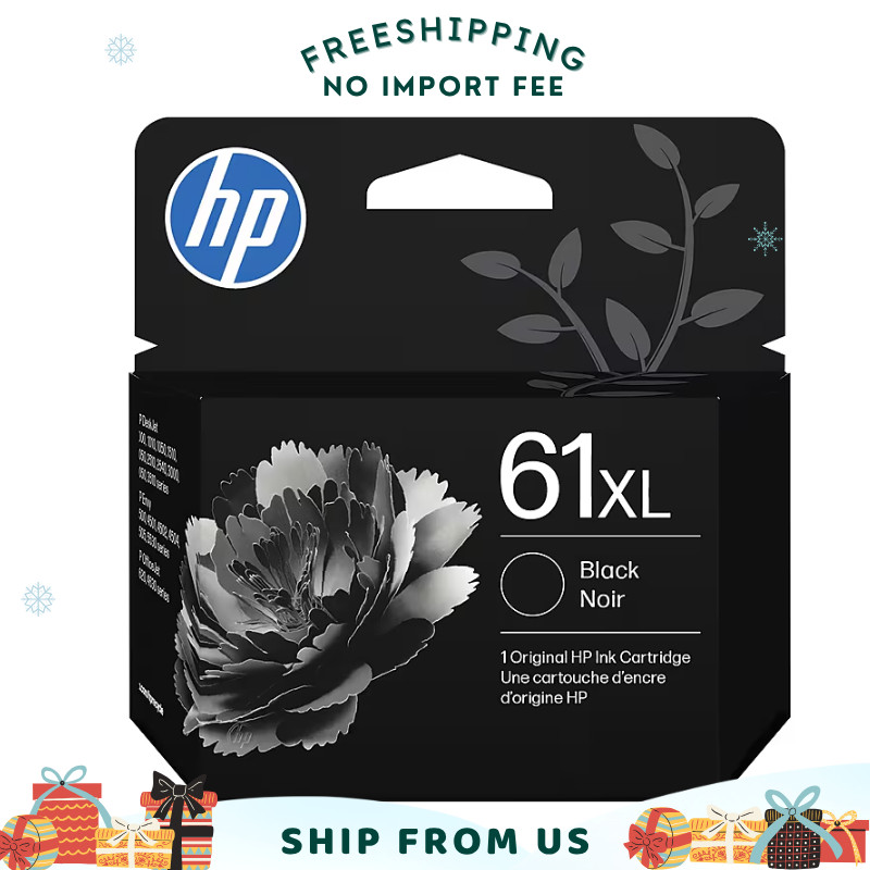 HP 61XL Black High-Yield Ink Cartridge