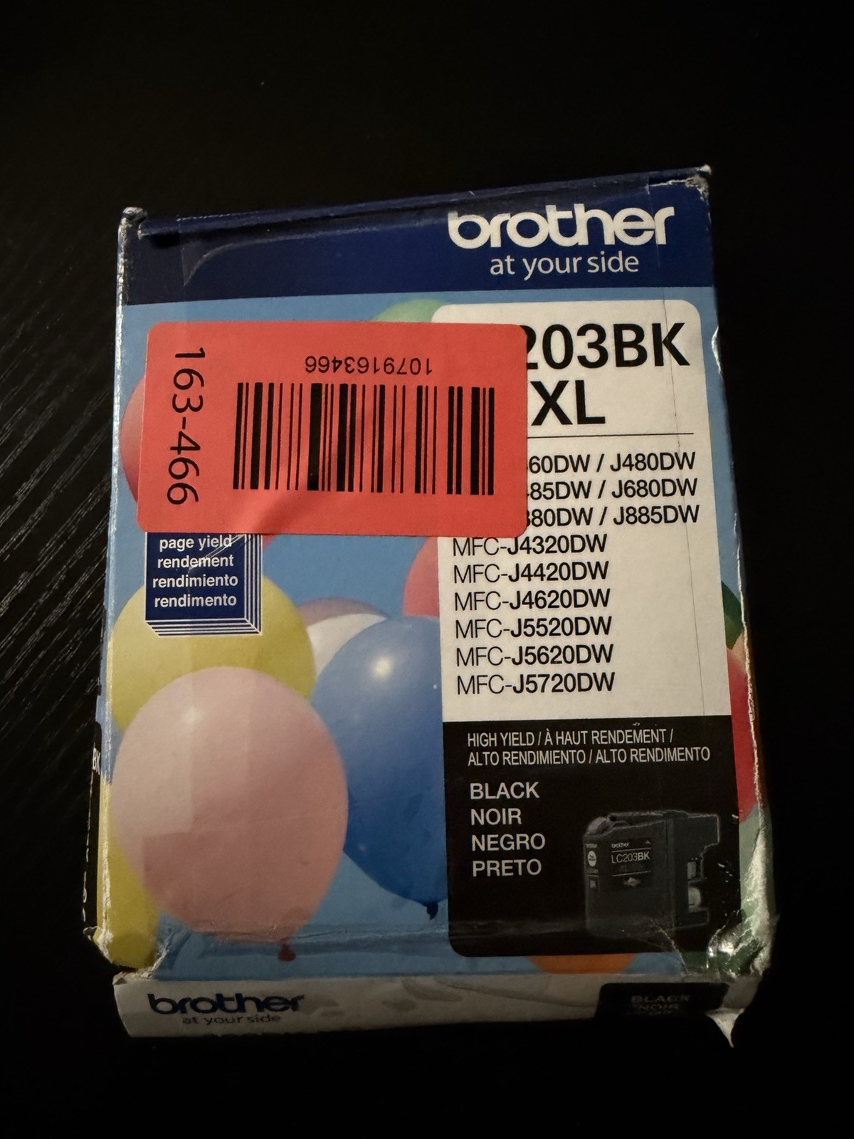 Brother LC203BK Black Ink Cartridge