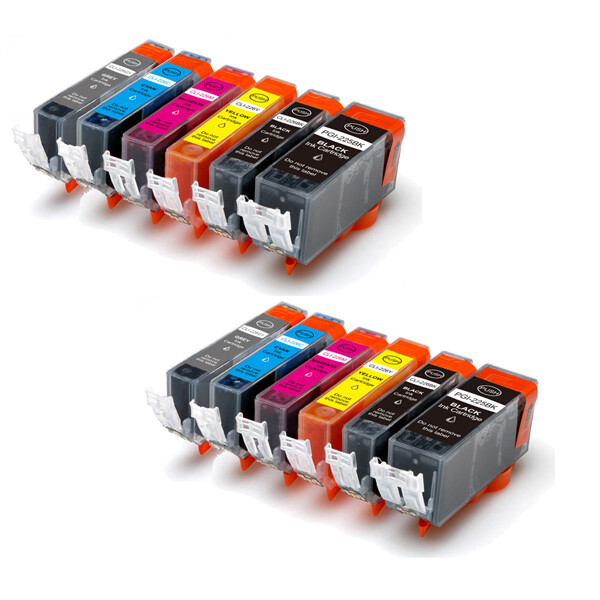 30 Pack Custom Ink Set (See Description for Quantity)