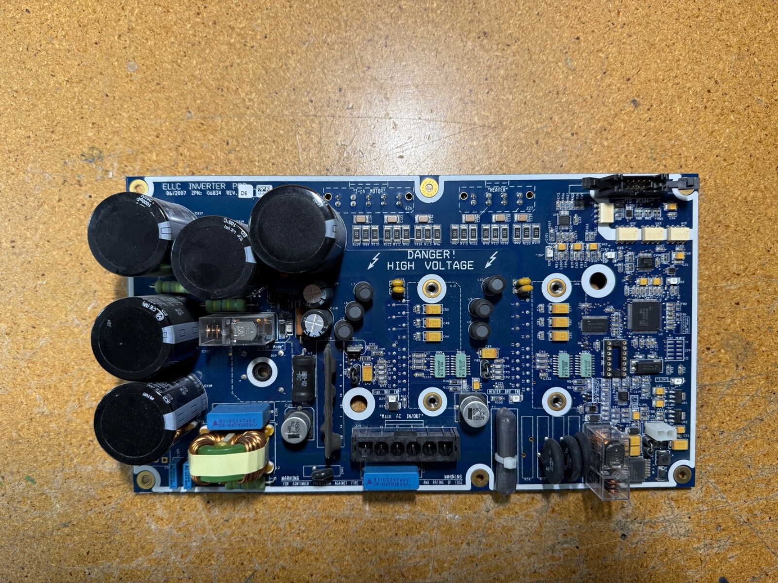 3D Systems Inverter Card Circuit Board ZPrinter 650 Projet Replacement Part