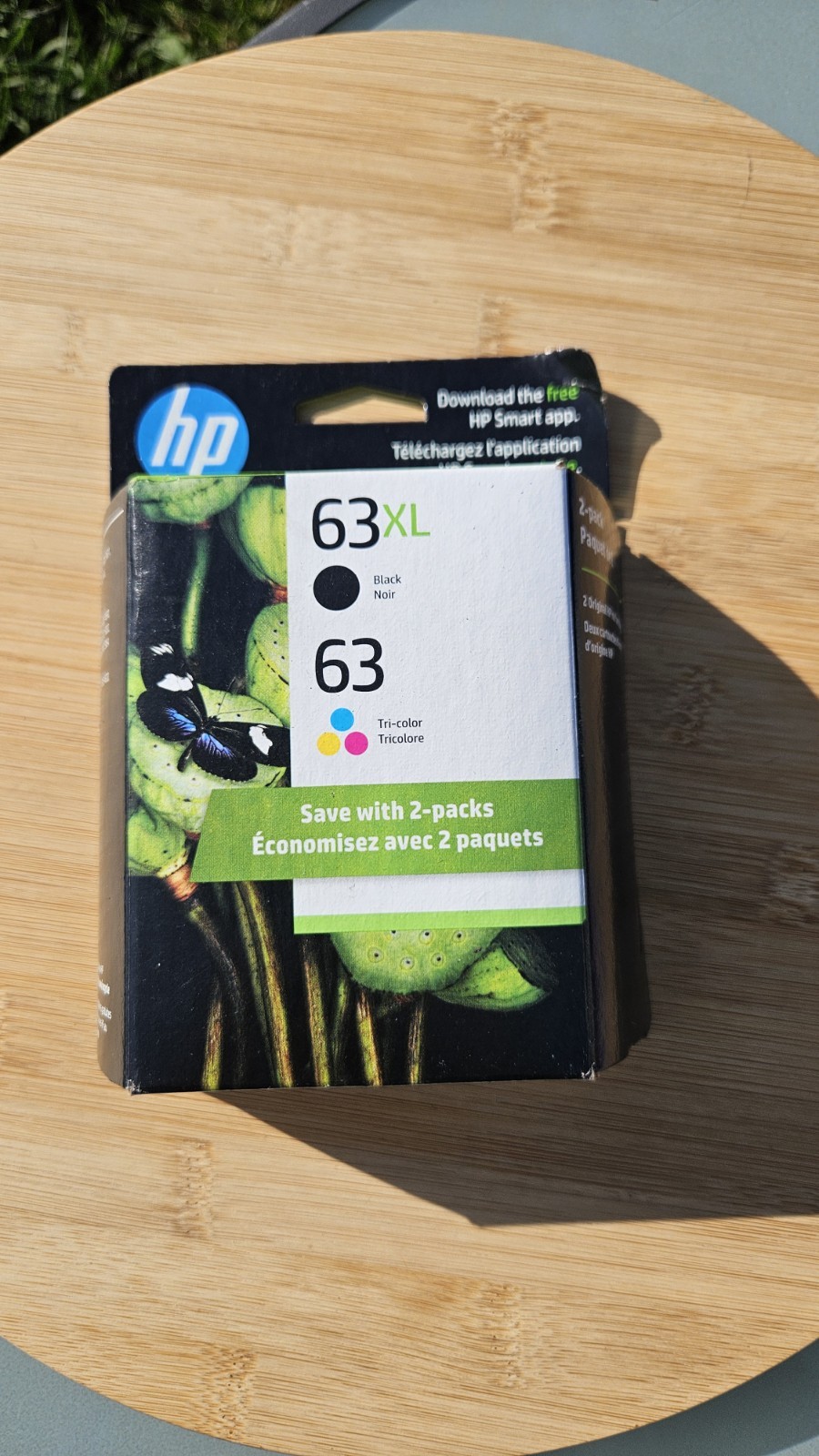 HP 63XL Black & Tricolor 2 Pack Ink Cartridge