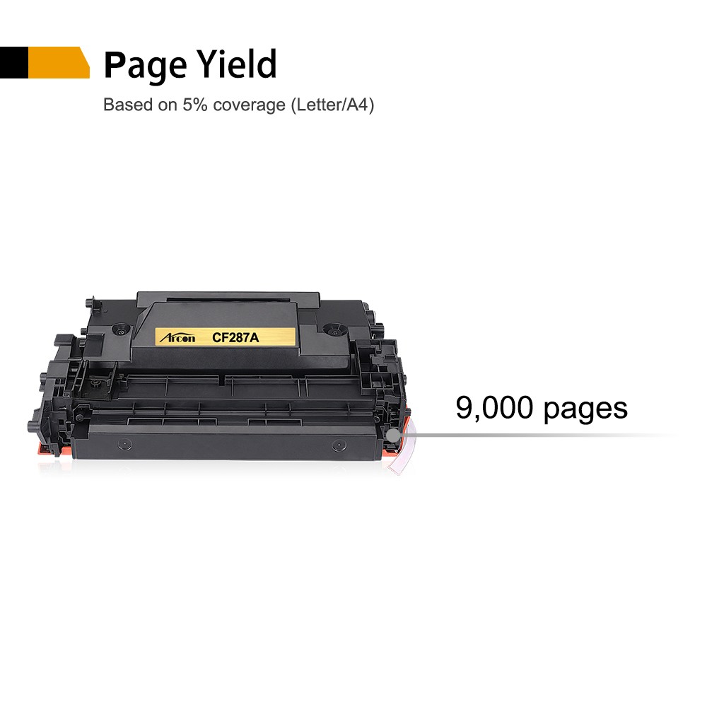 10PK CF287A 87A Toner Cartridge For HP Enterprise M506dh/ MFP M527dn /Pro M501dn