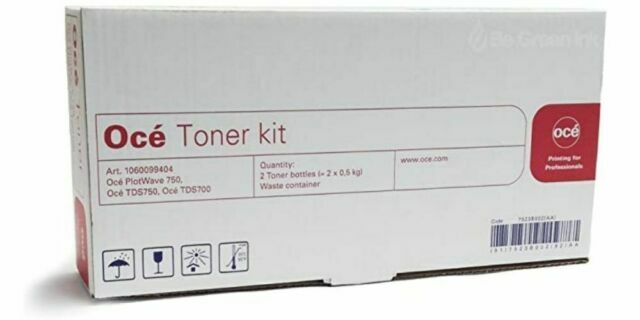Oce 1070066386 Plotwave Toner Cartridge Kit – Black