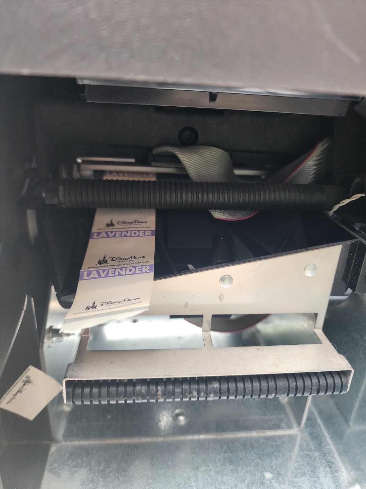 Avery Dennison Monarch 9855 Barcode Label Printer with Keyboard Paxar 939