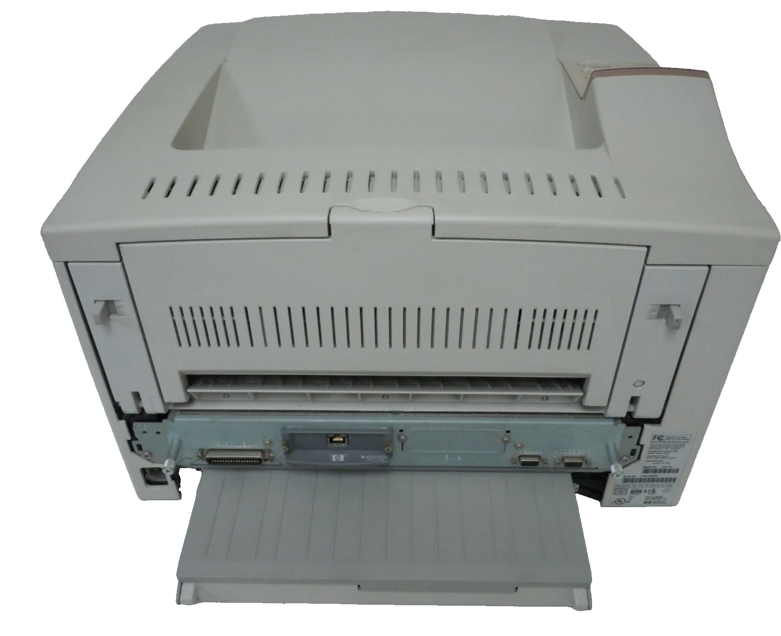 HP LaserJet 5000N Wide Format Printer Tray One Needs Maintence! READ DISC!