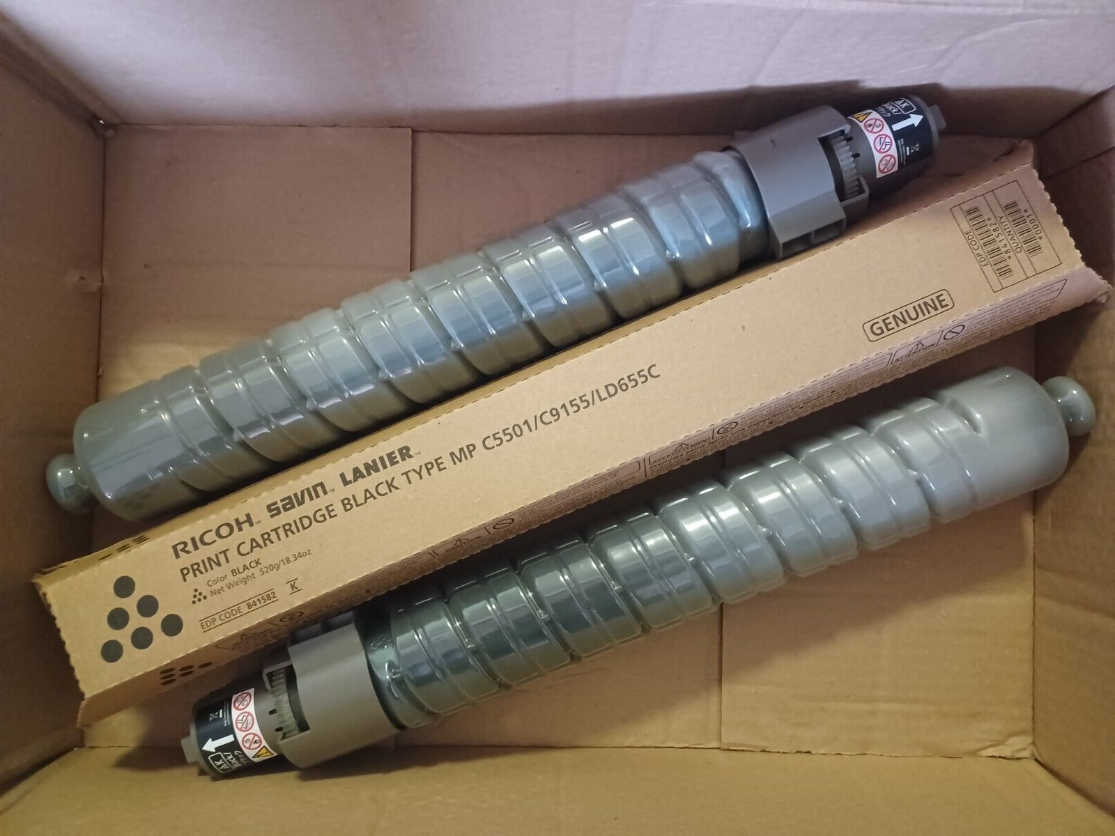 Toner for Richo MP C5501/ C9155/ LD655C/ MP C5000/ C5050/ LD550C