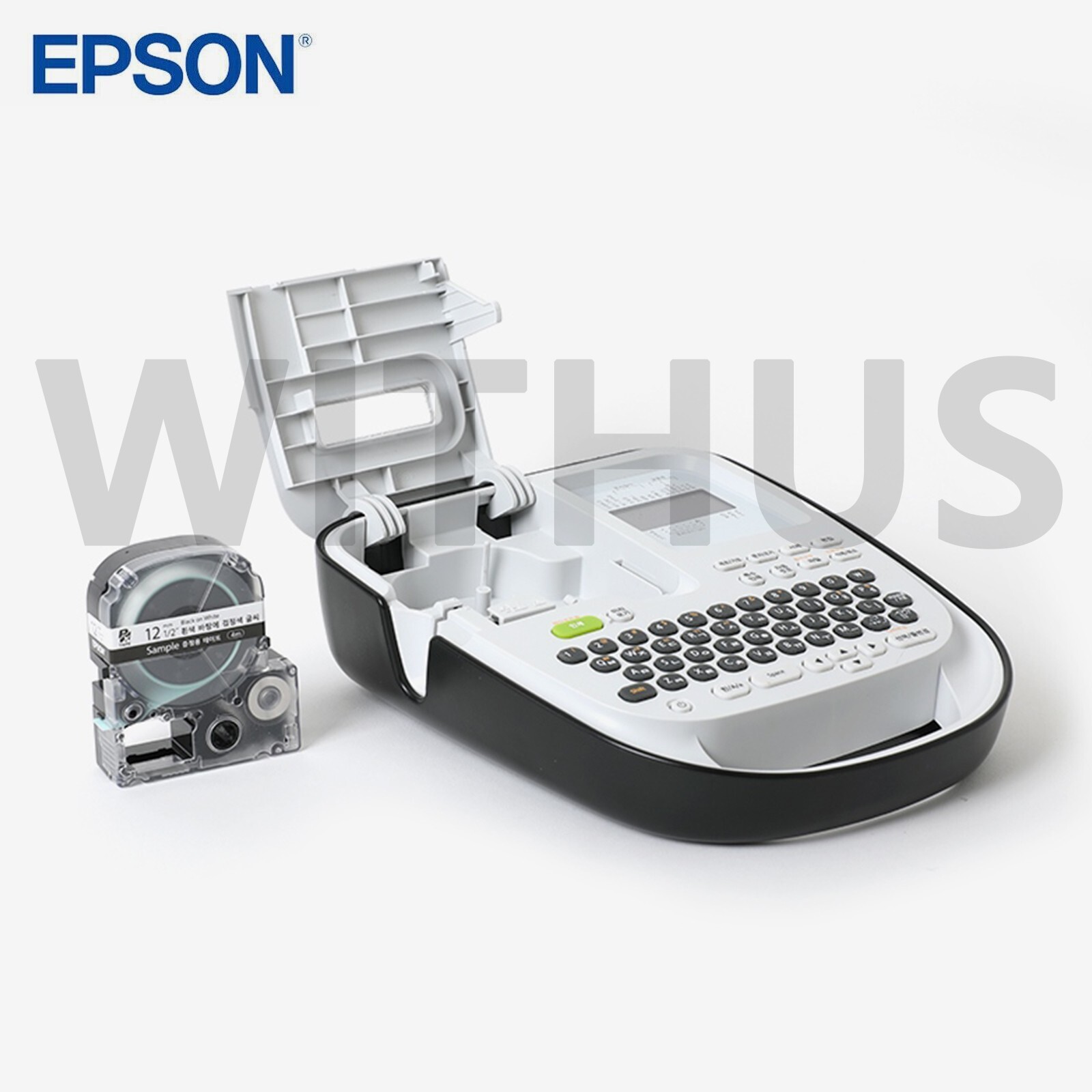 EPSON LW-K460 Label Printer 4~18mm 183x218x58mm 580g *English/Korean*_