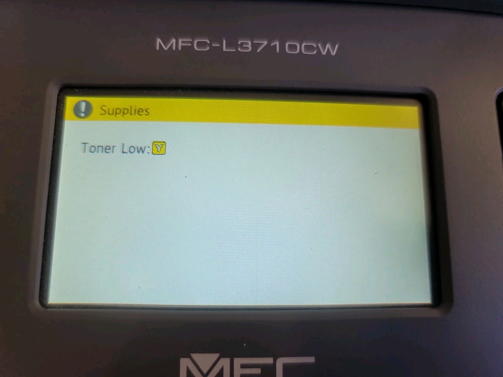Brother MFC-L3710CW Compact Digital Color All-in-One Printer And Scanner.