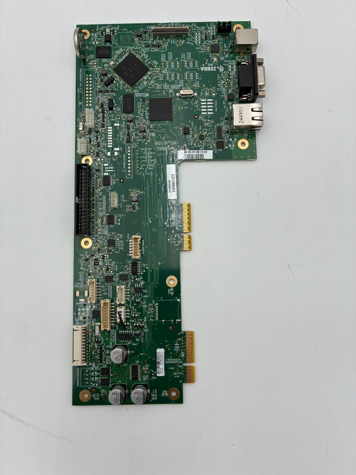 Zebra P1095284-03 Main Logic Main Board ZT411 ZT421 Printer – Wal-Mart Firmware