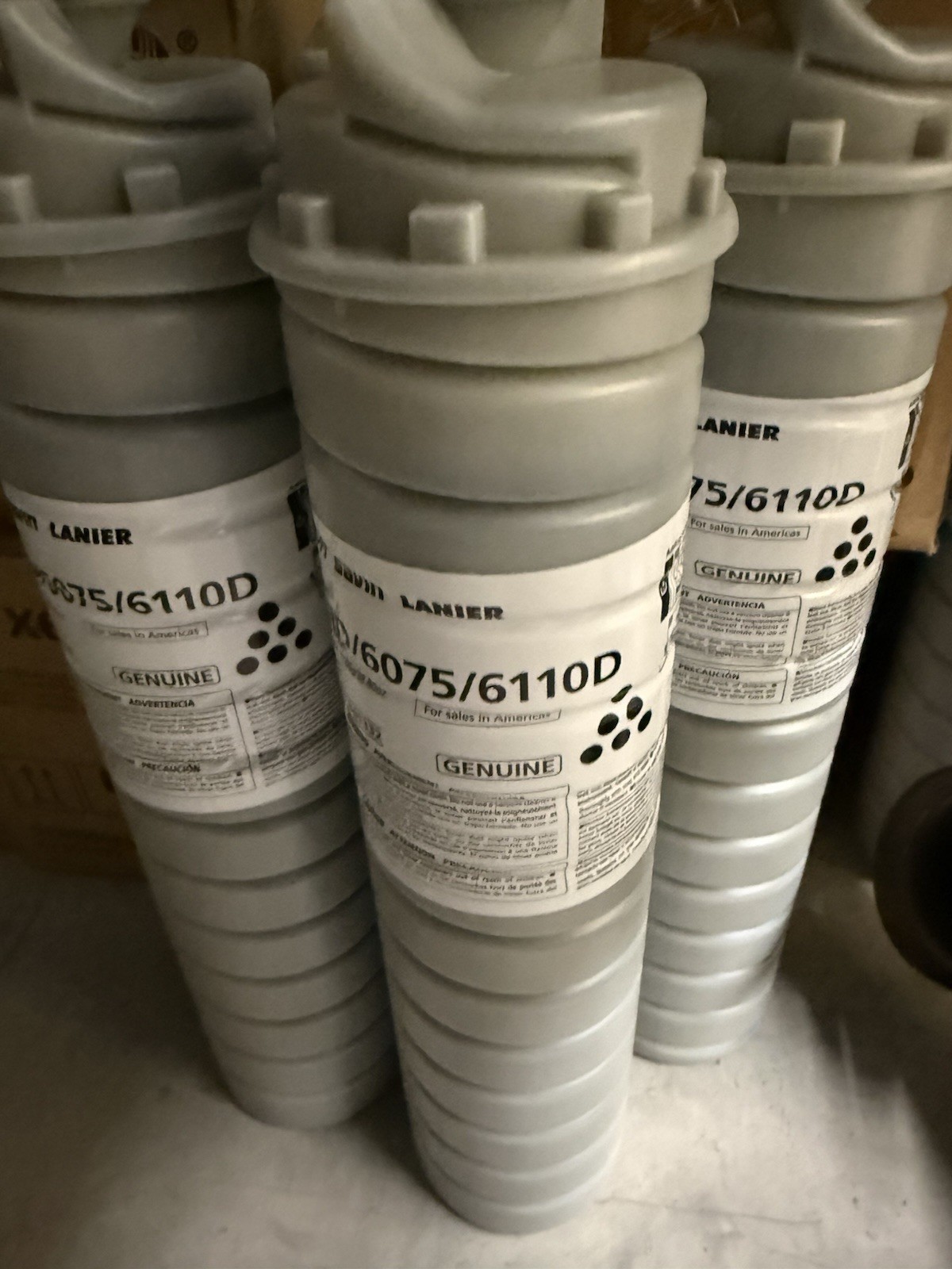 Genuine Ricoh Savin Lanier 6110D Toner INDIVIDUAL TUBES!! EDP# 841332 🖤