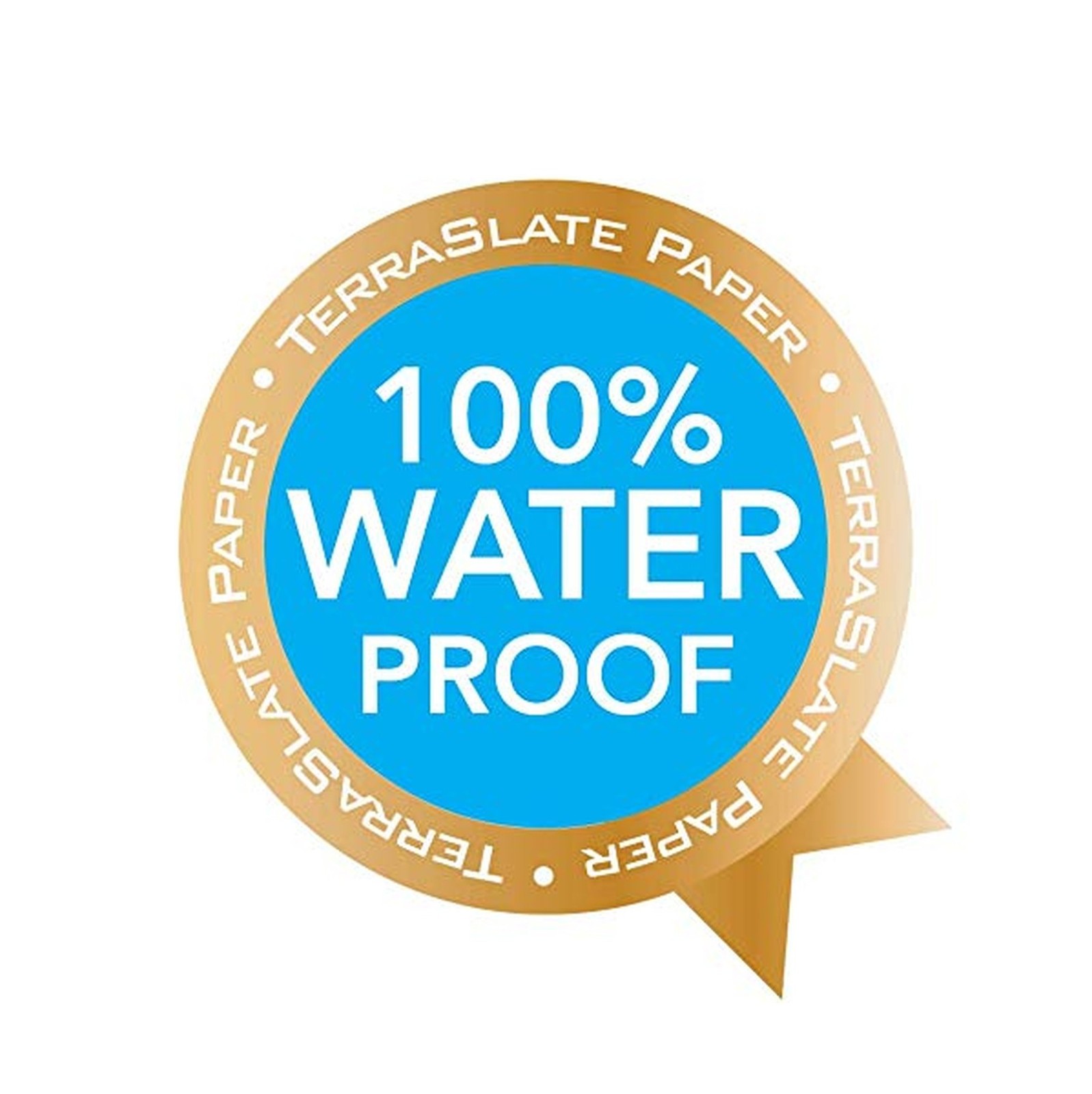 TerraSlate Premium Waterproof Printer Paper, 8 MIL 8.5 x 11 Inches, Durable &…