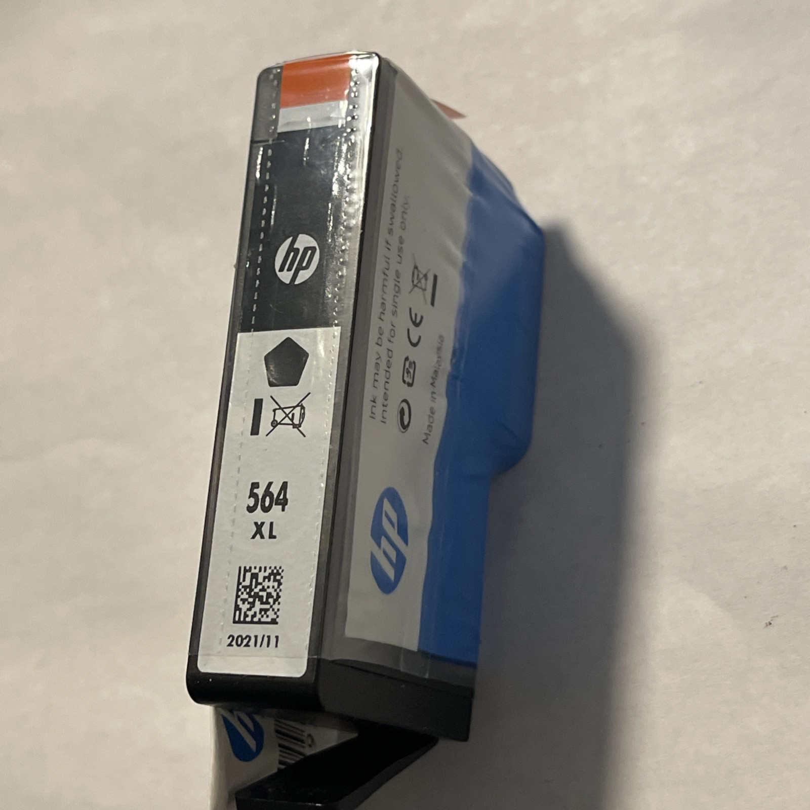 HP 564XL High Yield Original Ink Cartridge – Black CN684WN (Exp 2021/11)