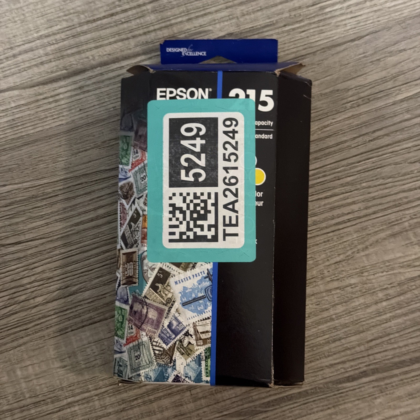 EPSON 215 Ink Standard Capacity Black & Color Cartridge Combo Pack Exp: 7/2028