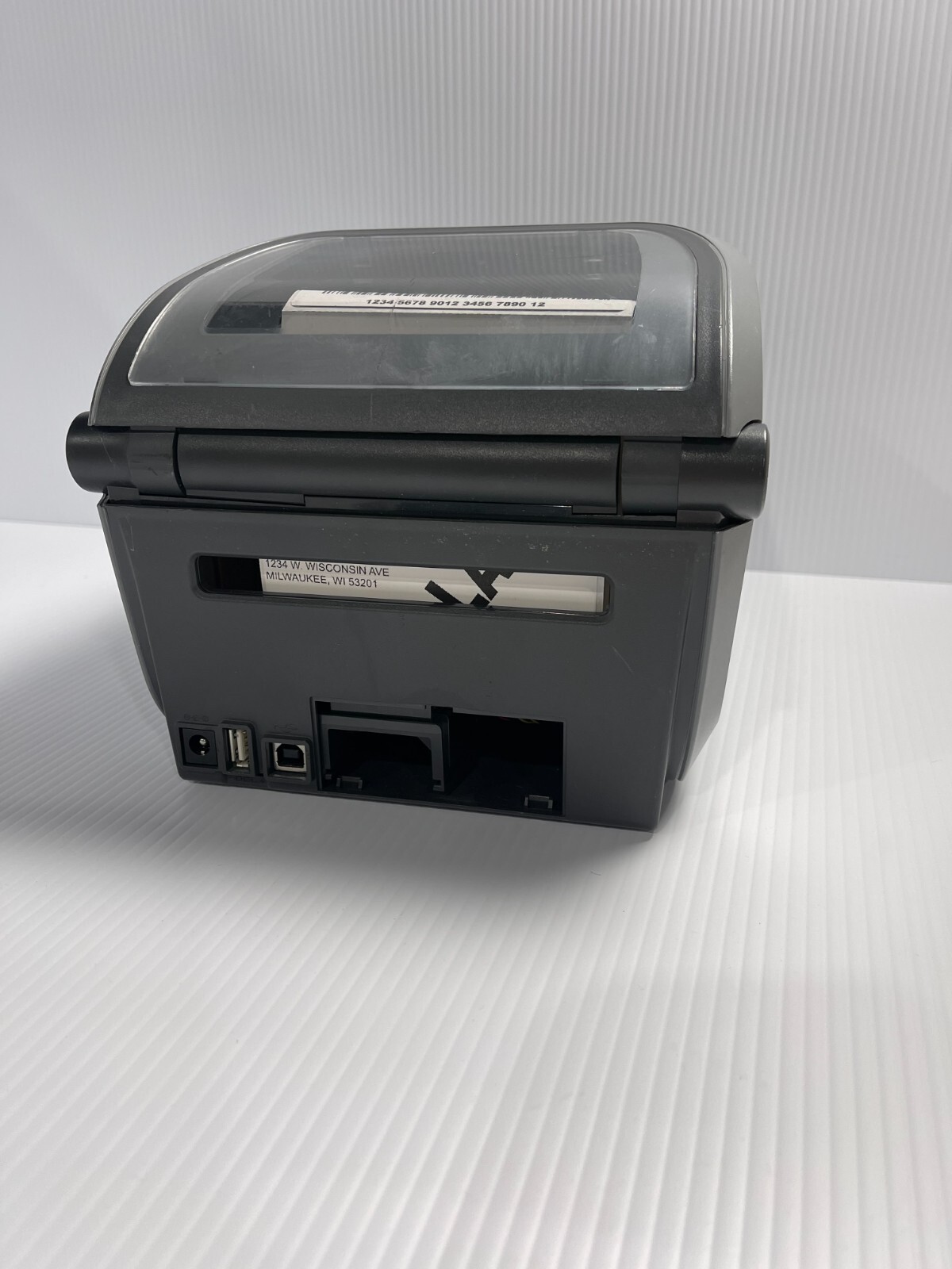 Zebra ZD420 Thermal Printer USB ONLY USED TESTED