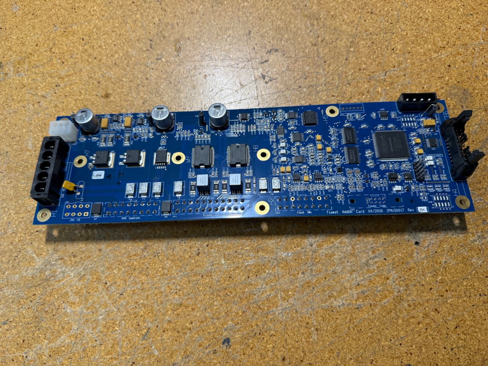 3D Systems Add On Card Circuit Board ZPrinter 650 Projet Replacement Part