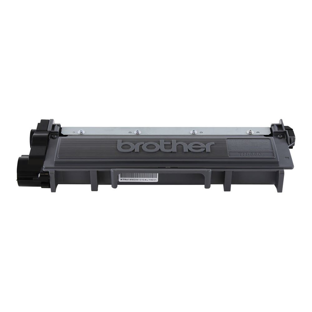 Brother TN660 High Yield Black Toner Cartridge Page Yield Up to 2,600 Pages