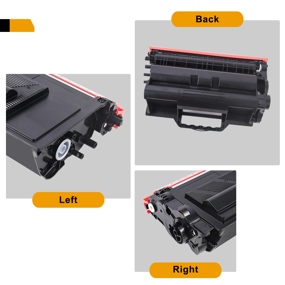 3PK TN920XL Toner Compatible for Brother TN-920 HL-L6210DW L6415DW MFC-L5915DW