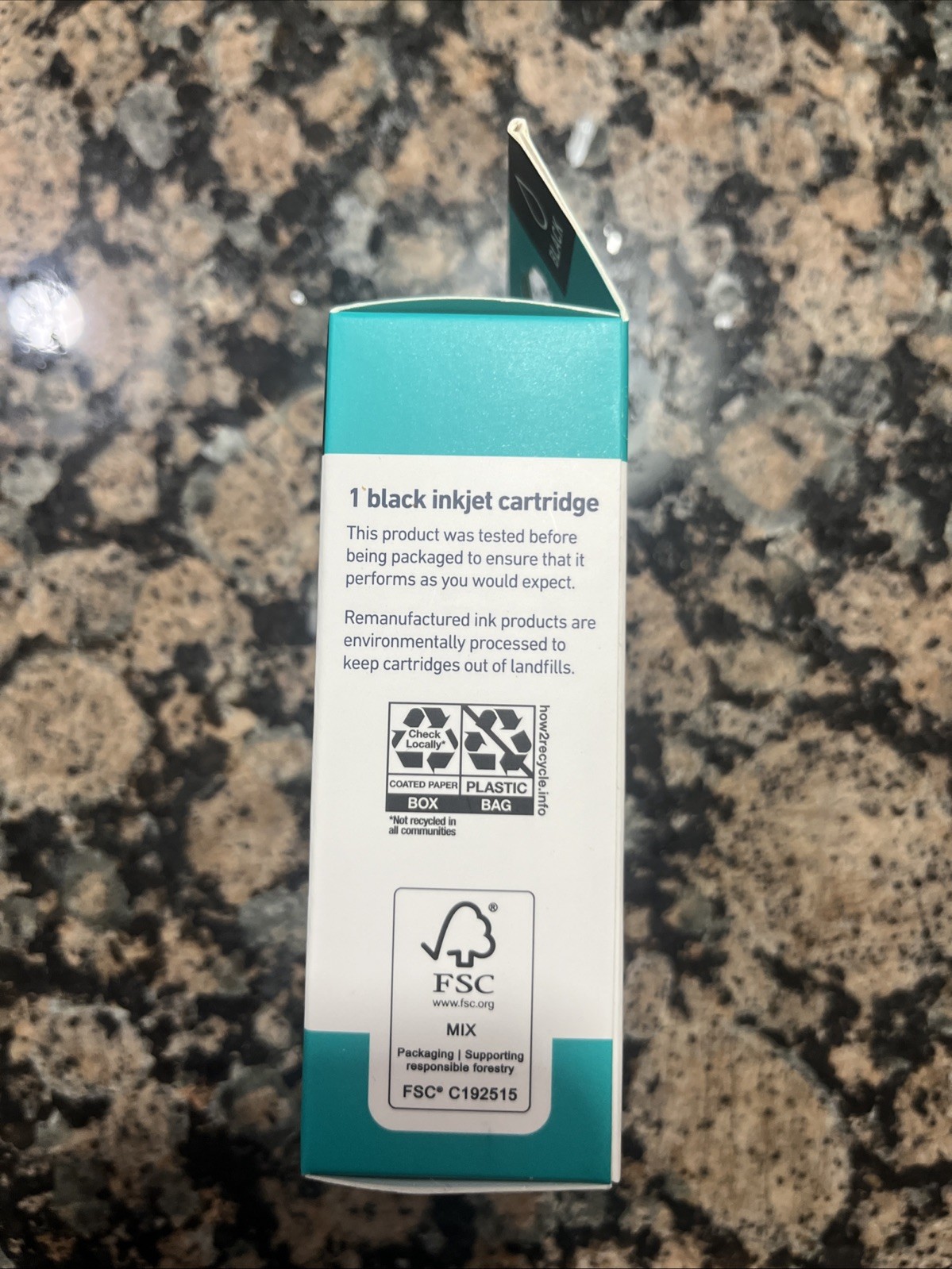 WEXFORD 67 Black Inkjet Cartridge Replacement HP Ink